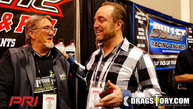 Mark Walter & Kenny Nowling
at Extreme Brands Booth
