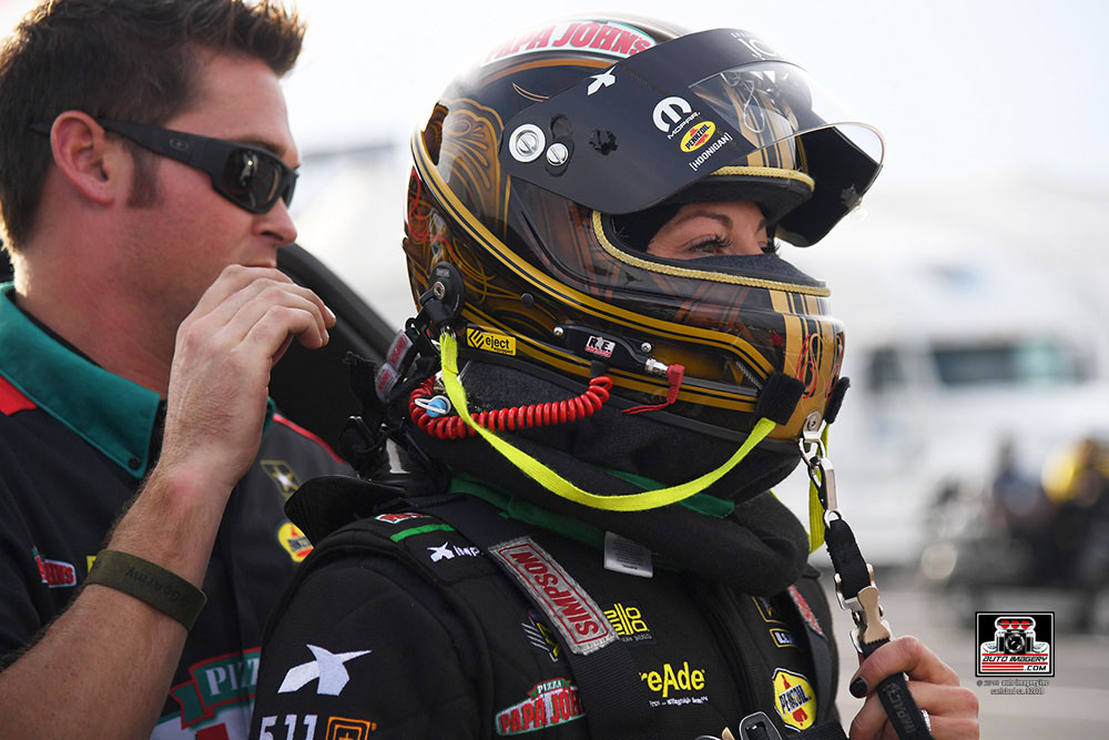 U.S. Army NHRA Racing AAA Insurance NHRA Midwest Nationals at St. Louis Final Qualifying Report ...