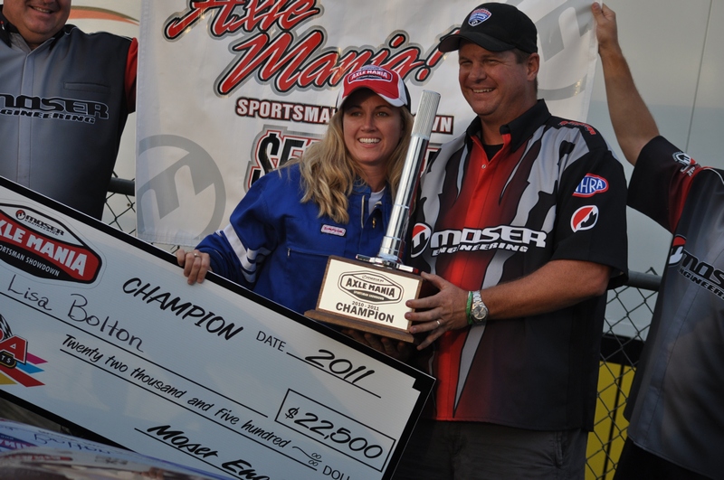 Lisa Bolton makes history with Moser Axle-Mania win – DragStory.com