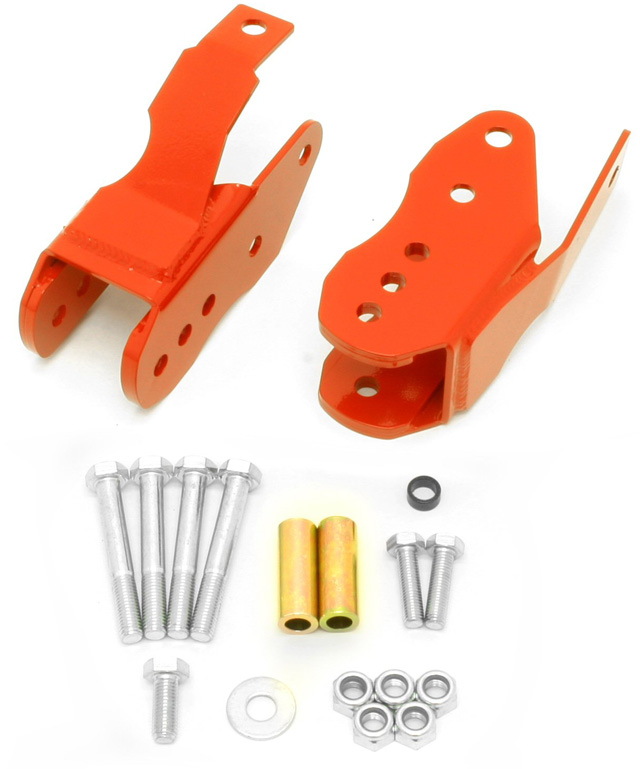 BMR Control Arm Relocation Brackets for the 20052012 Mustang