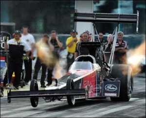 Canadian Drag Racer Competes in Two Classes at NHRA Gatornationals ...