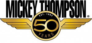 MT 50 Years Logo