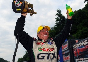 John Force top end trophy - Bristol