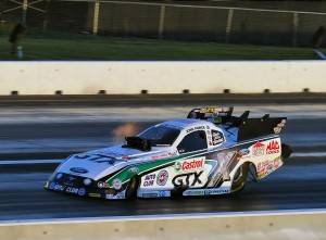 John Force No 1 run