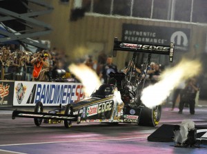 Brittany Force - Friday night qualifying - Ron Lewis