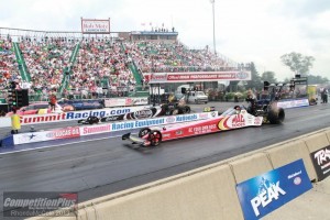 Top Fuel Finals - Norwalk Courtesy of Rhonda McCole and Competition Plus