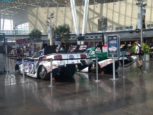JFR Cars at Indy Airport