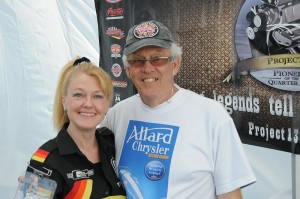 Traci Hrudka and Brian Taylor