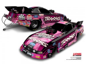 Traxxas Funny Car-Pink