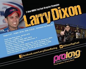 Larry Dixon 2013 Hero Card