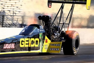 2014 NHRA Testing