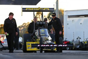 2014 NHRA Testing