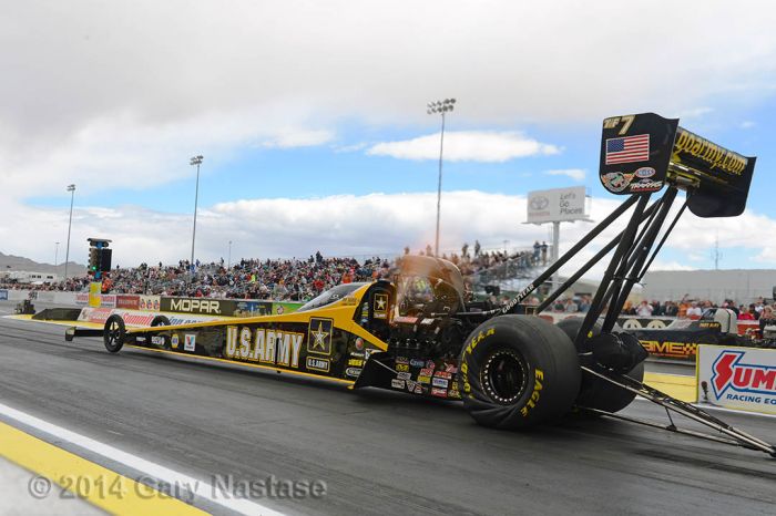 Don Schumacher Racing, a funny car powerhouse in 2017, displays command of  Top Fuel at Bandimere – The Denver Post