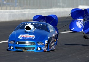 Larry Morgan - Lucas Oil 