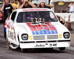 IHRA Nitro Funny Car