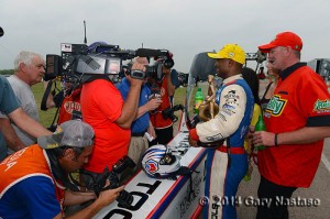 Antron Brown - Houston - Courtesy of Gary Nastase and Competition Plus