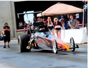 Lowdown Hot Rod Dragster