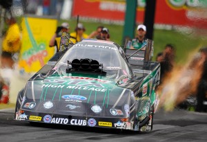 John Force Friday - Kansas Gary Nastase