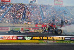 Brittany Force - Friday, Joliet - Photo by Ron Lewis