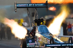 Brittany Force Saturday night - Joliet - Ron Lewis