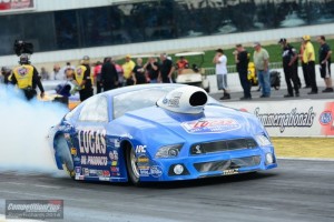 Larry Morgan - Englishtown, Roger Richards, Comp Plus