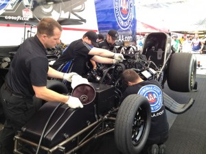 Robert Hight team work