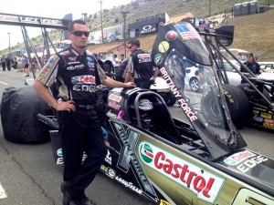 Brittany Force - Raceday