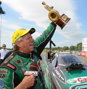 John Force - Norwalk Top End - Gary Nastase
