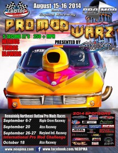 Switzer Dynamics - Capitol Raceway - NEOPMA