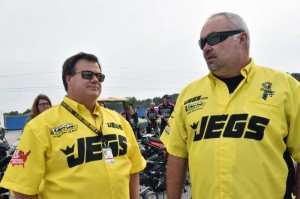 Troy Coughlin and Steve Petty