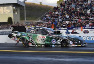 John Force Sat - Ron Lewis