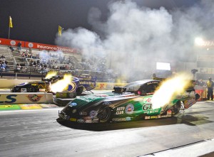 John Force Sat - Ron Lewis