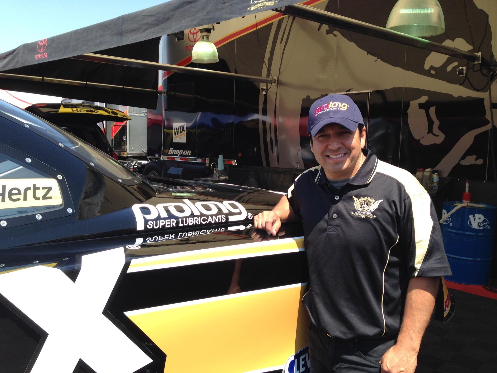 MEET NHRA FUNNY CAR CHAMPION TONY PEDREGON AT PROLONG SUPER LUBRICANTS ...