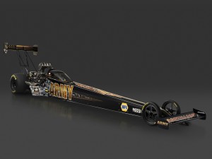 2015 USArmy Top Fuel Dragster 1