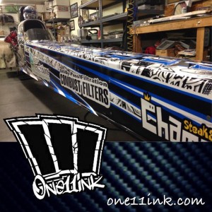Ahten one11 ink coutesy of Ahten Racing