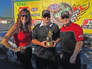 Mike Knowles’ Aerospace Components/NHRA Excellence in Engineering Award 