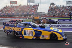 Ron Capps and Jack Beckman - Final, Houston