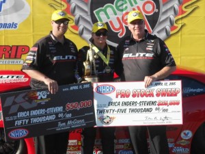 Elite Motorsports Las Vegas double