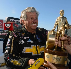 John Force Las Vegas win, Gary Nastase