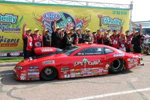 Erica Enders-Stevens, Houston win