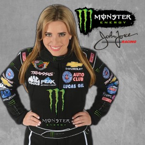 Brittany Force - Monster Energy Drink 