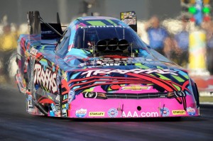 Courtney Force, MPH Record - Topeka