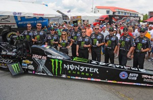 Brittany Force - Monster top Fuel - Gary Natasae
