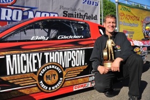 Bill Glidden - Pro Mod win Englishtown