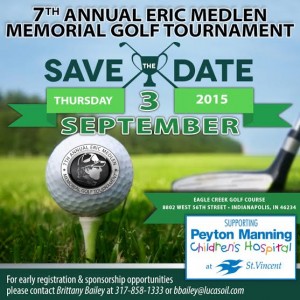 Eric Medlen Golf Tournament