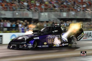 Jack Beckman - Bristol, qualifying