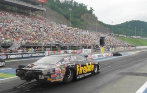 Larry Morgan - Bristol, qualifying