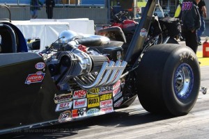 Kathy Fisher - 2015 America Top Dragstern