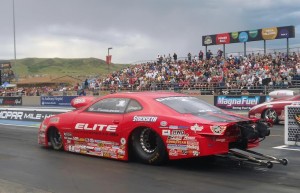 Erica Enders-Stevens - Denver, qualifying