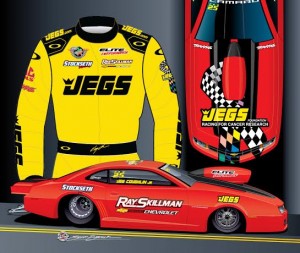 Jeg Coughlin Jr - Chevy Camaro Pro Stock